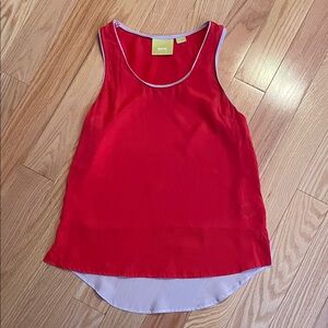 Anthropolgie Maeve Silk Top Size 2